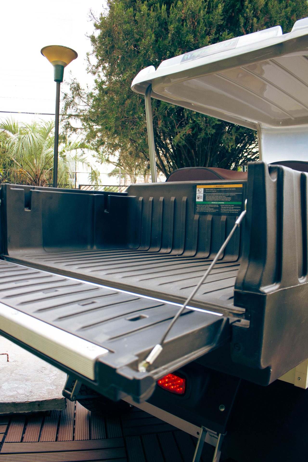CLUB CAR CARYWALL 100 — foto 3