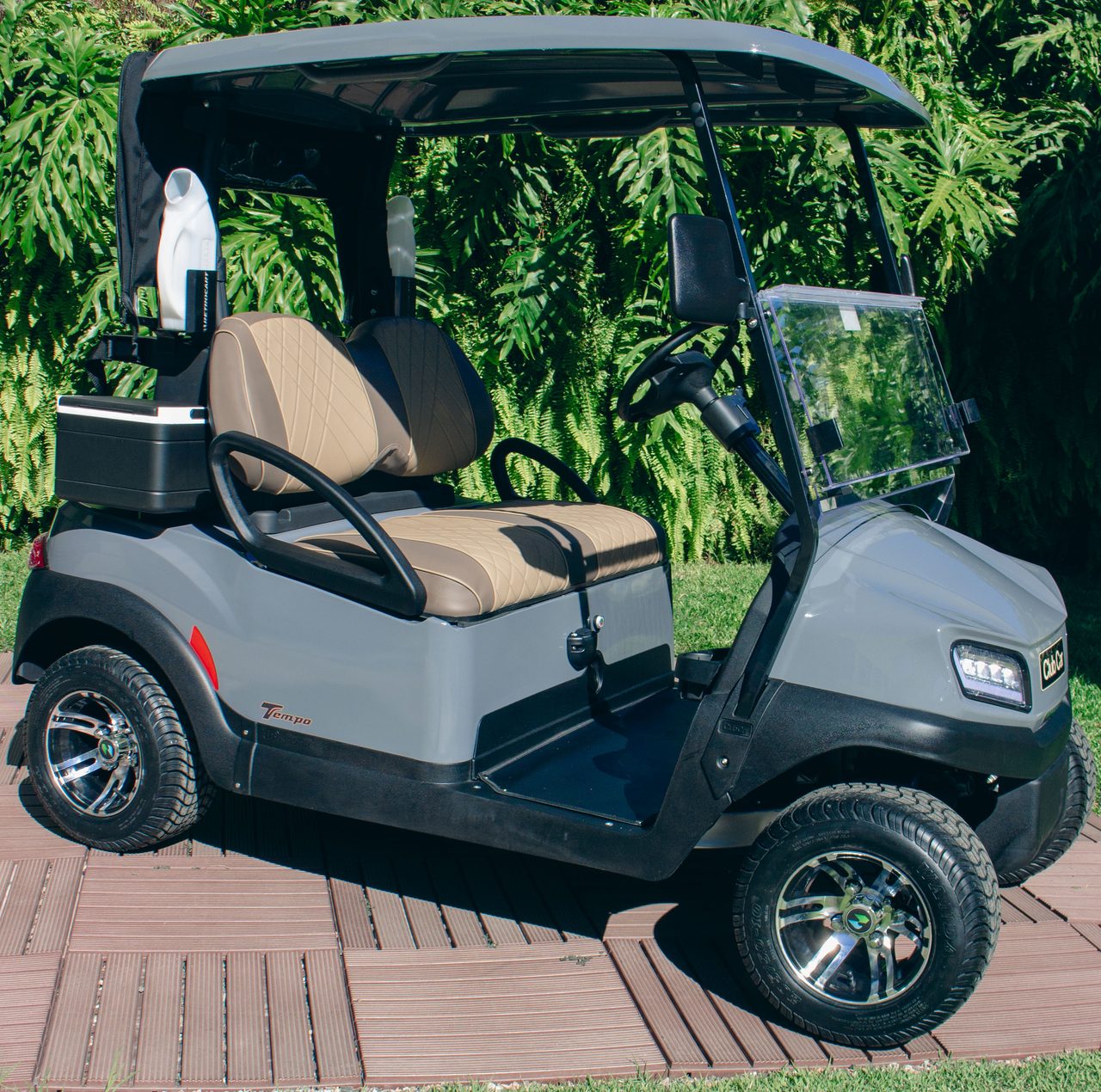 CLUB CAR - TEMPO MOONSTONE GREY — foto 2