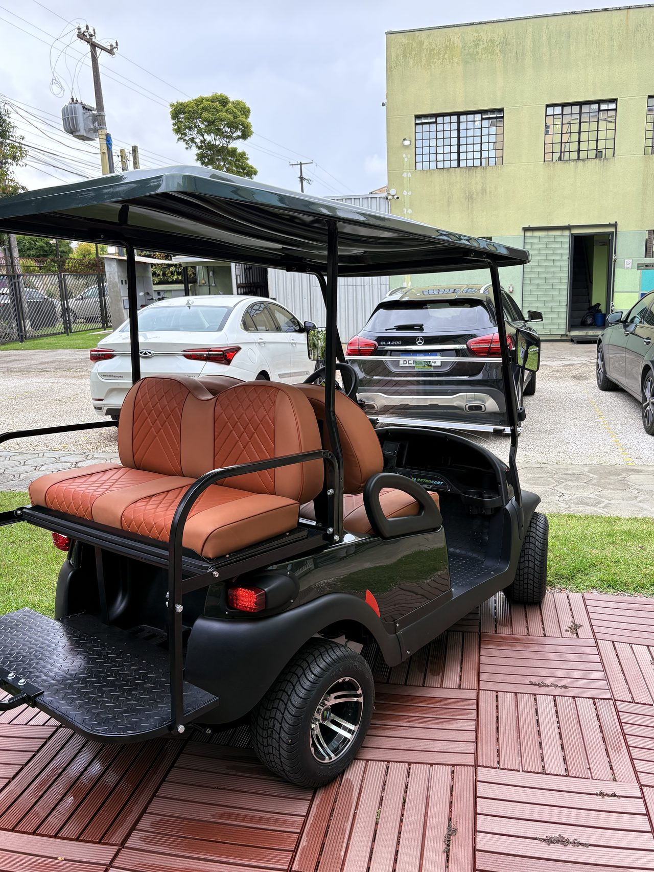 Club Car Precedent Verde Tonga — foto 4