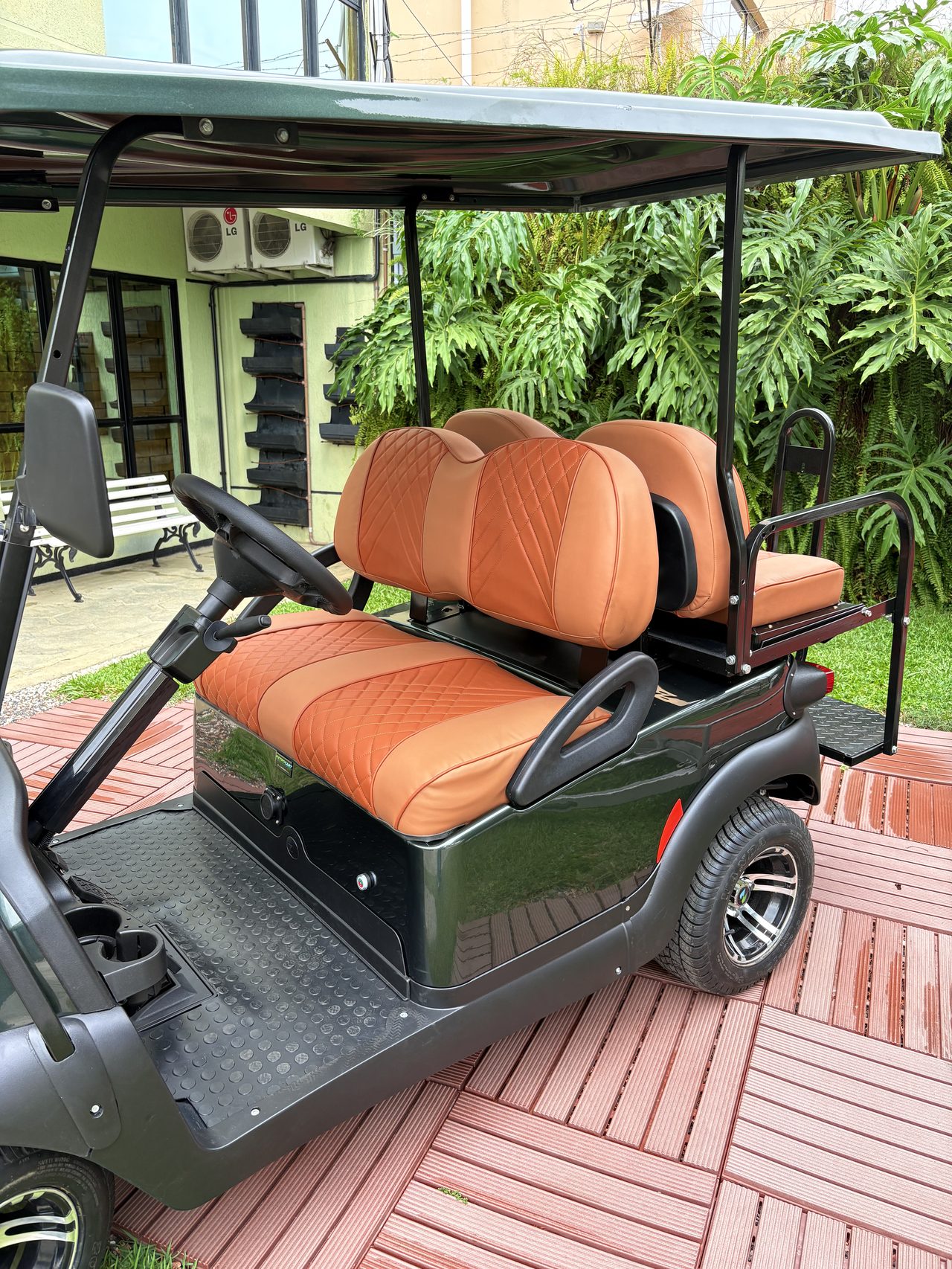 Club Car Precedent Verde Tonga — foto 3