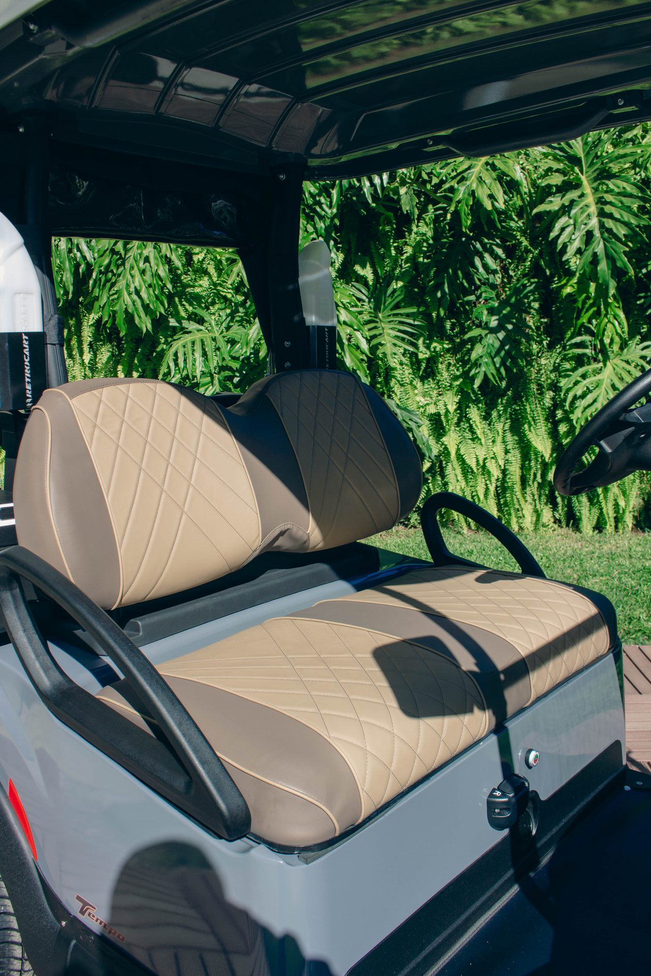 CLUB CAR - TEMPO MOONSTONE GREY — foto 5